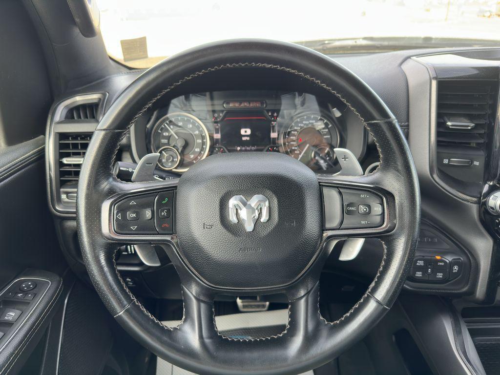 used 2022 Ram 1500 car, priced at $38,592