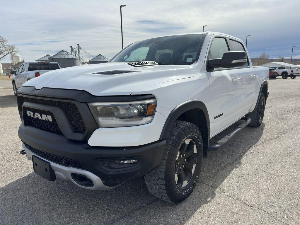 used 2022 Ram 1500 car, priced at $38,592