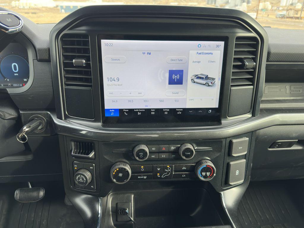 used 2025 Ford F-150 car, priced at $46,719