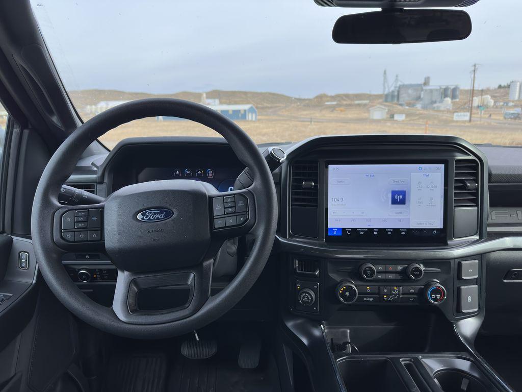 used 2025 Ford F-150 car, priced at $46,719