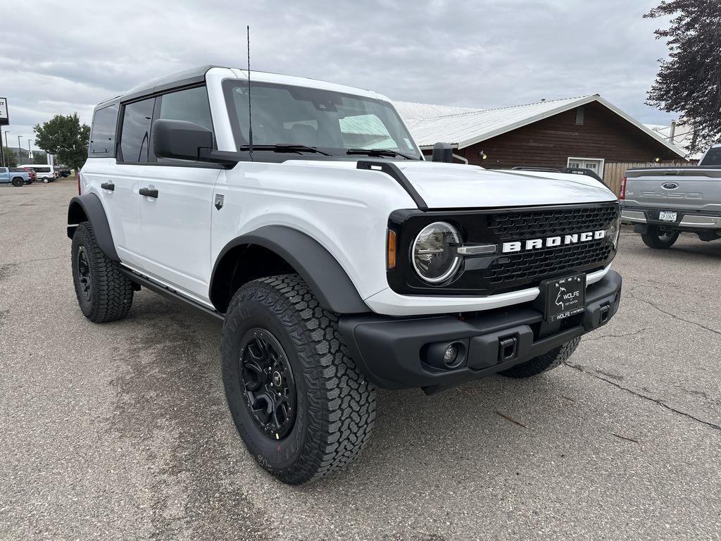 new 2025 Ford Bronco car, priced at $55,540
