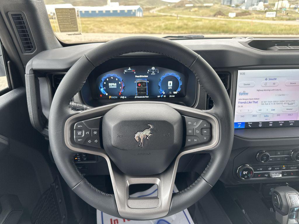 new 2025 Ford Bronco car, priced at $55,100