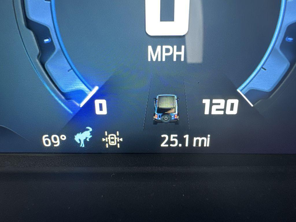 new 2025 Ford Bronco car, priced at $55,540