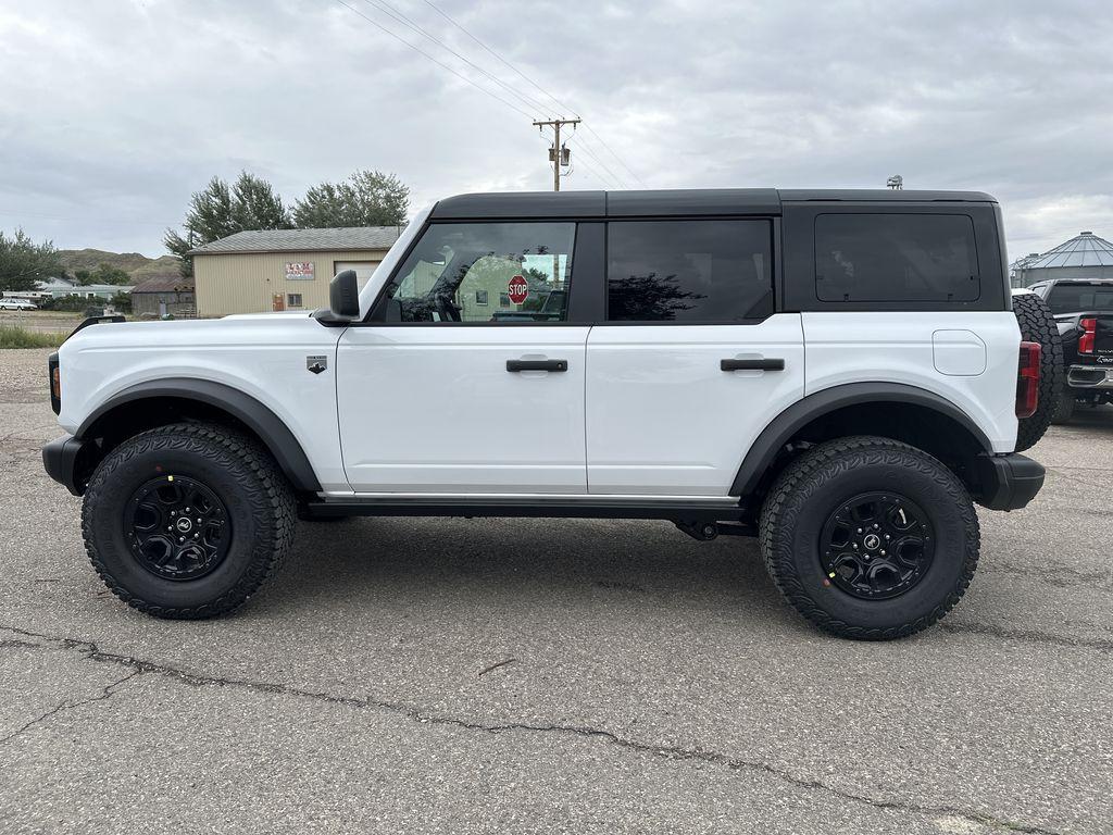new 2025 Ford Bronco car, priced at $55,540