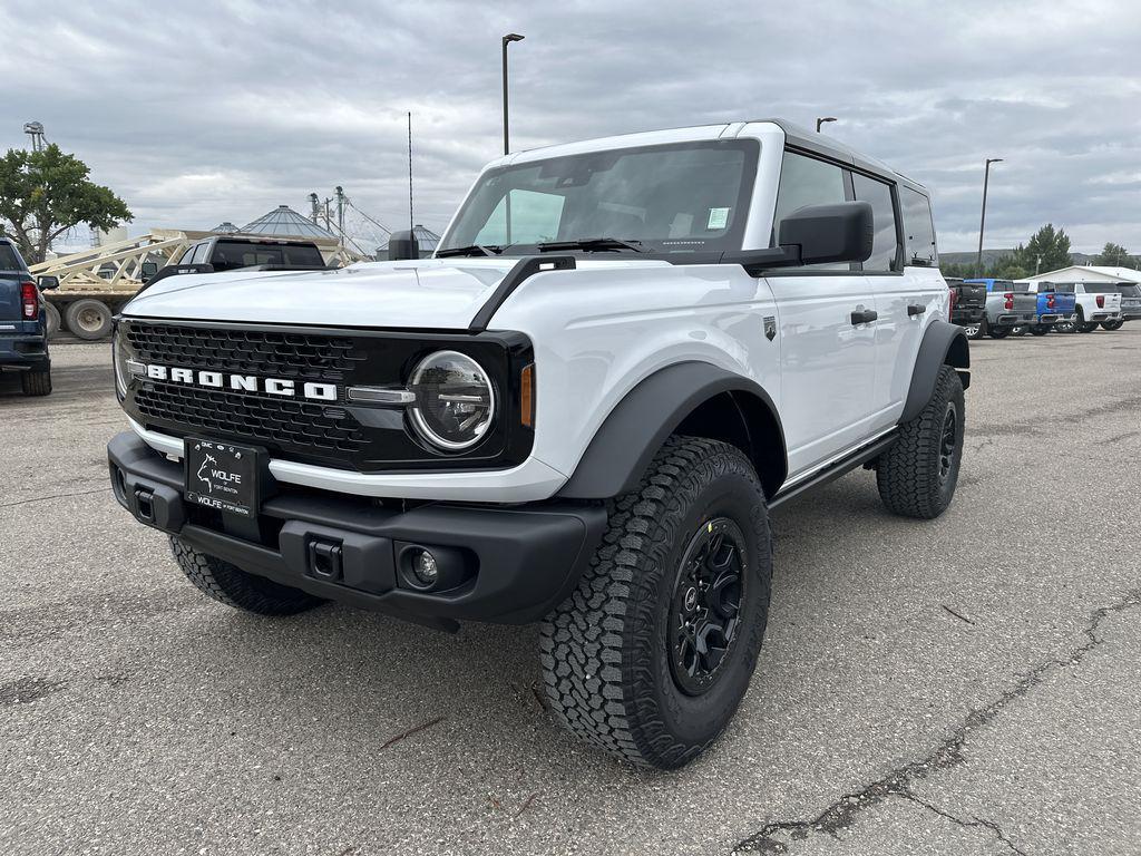 new 2025 Ford Bronco car, priced at $55,540
