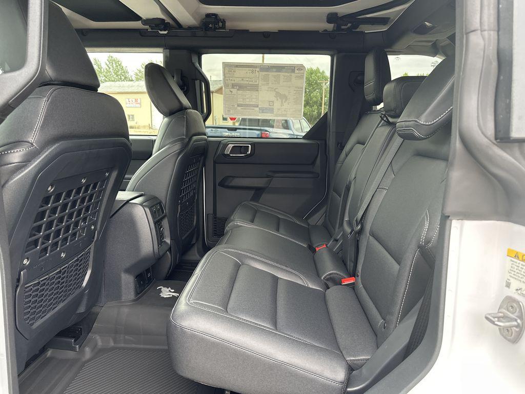 new 2025 Ford Bronco car, priced at $55,540