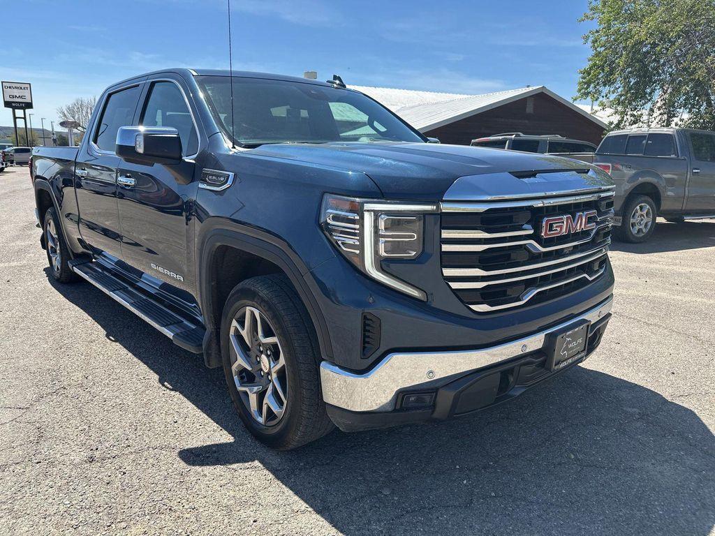used 2022 GMC Sierra 1500 car, priced at $38,363