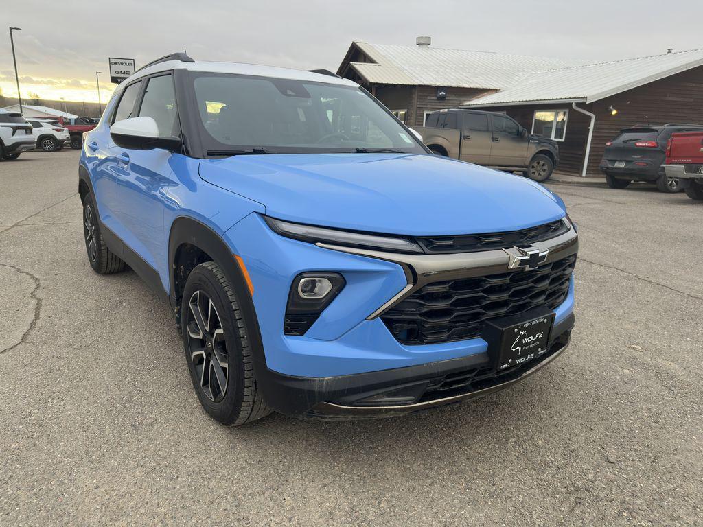 used 2024 Chevrolet TrailBlazer car, priced at $24,712