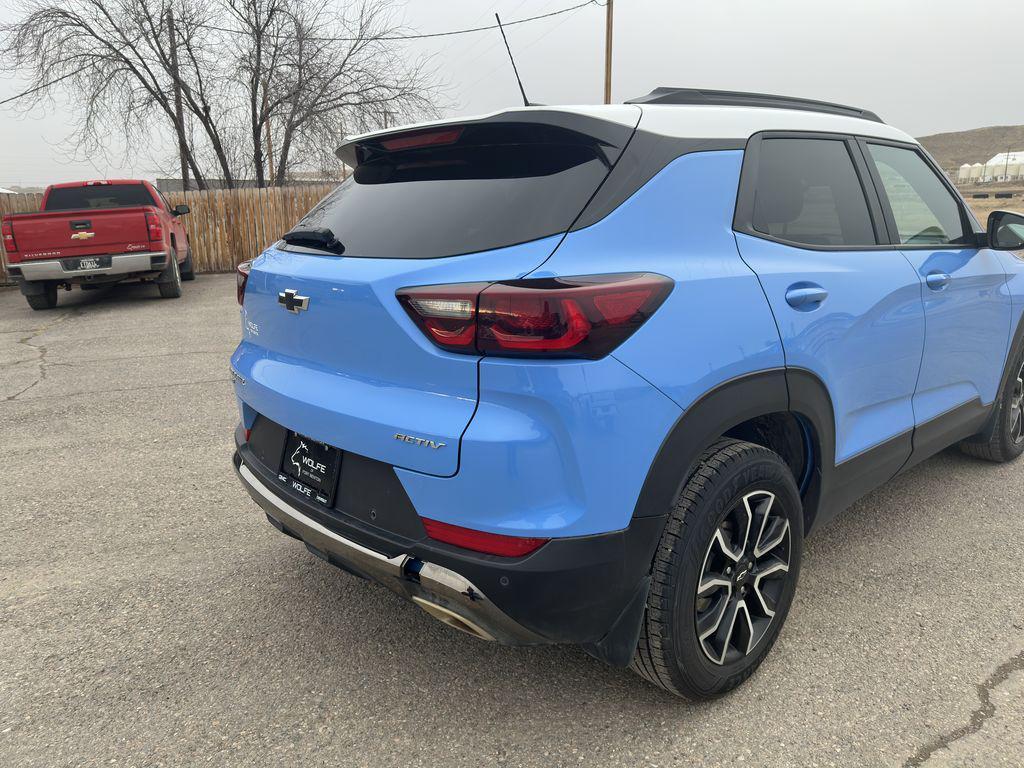 used 2024 Chevrolet TrailBlazer car, priced at $24,712