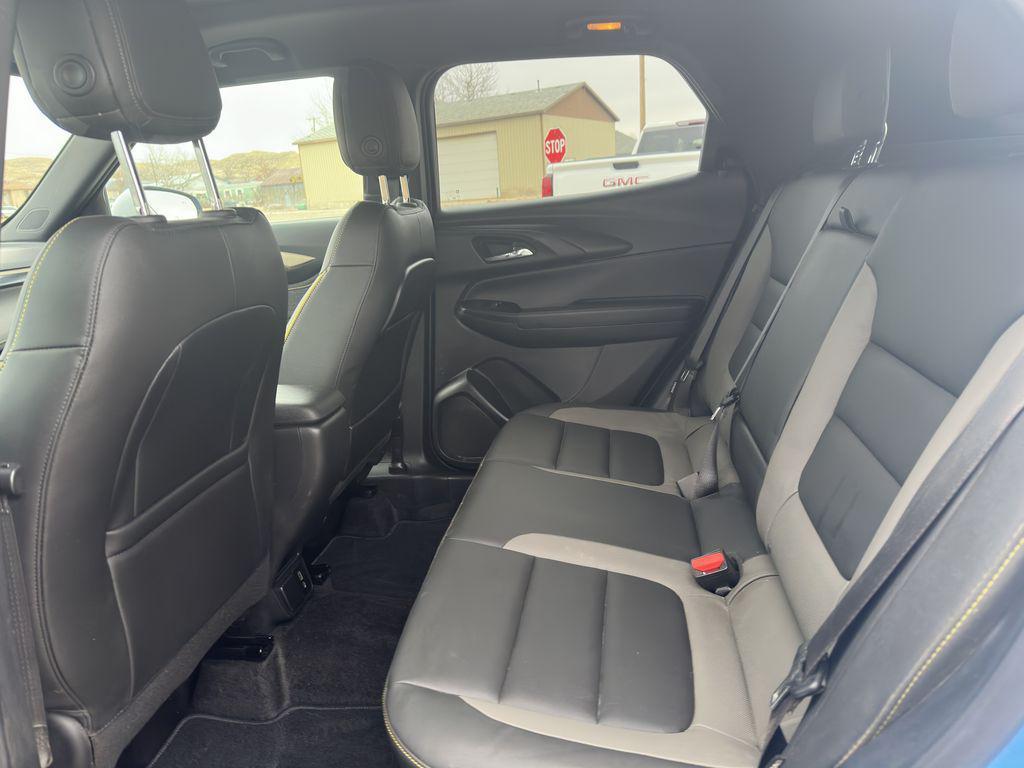 used 2024 Chevrolet TrailBlazer car, priced at $24,712