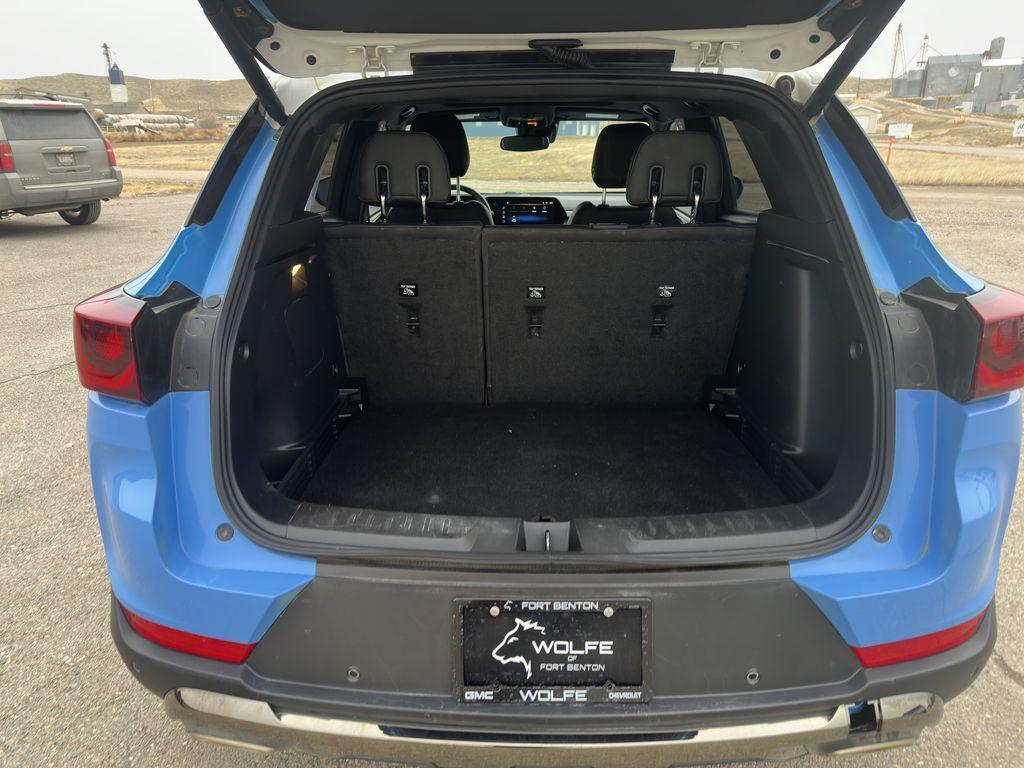 used 2024 Chevrolet TrailBlazer car, priced at $24,712