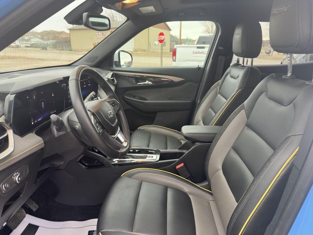 used 2024 Chevrolet TrailBlazer car, priced at $24,712