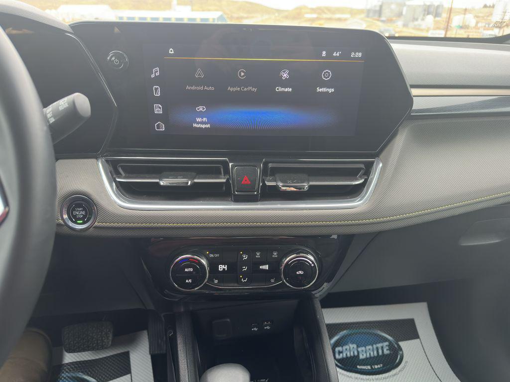 used 2024 Chevrolet TrailBlazer car, priced at $24,712