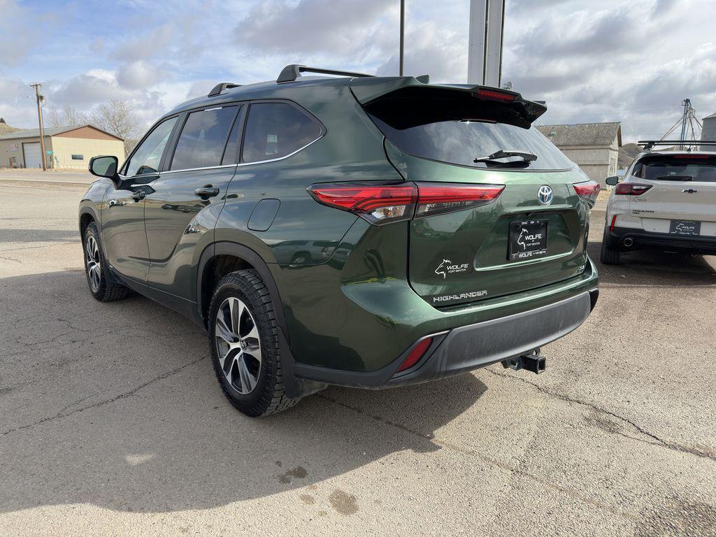 used 2023 Toyota Highlander Hybrid car, priced at $33,821