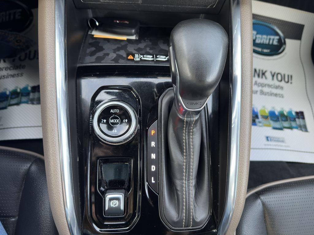 used 2024 GMC Canyon car, priced at $44,168