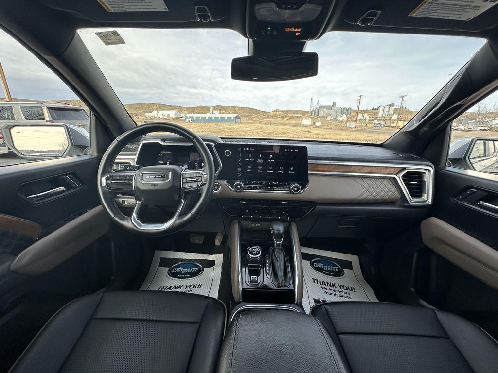 used 2024 GMC Canyon car, priced at $44,168