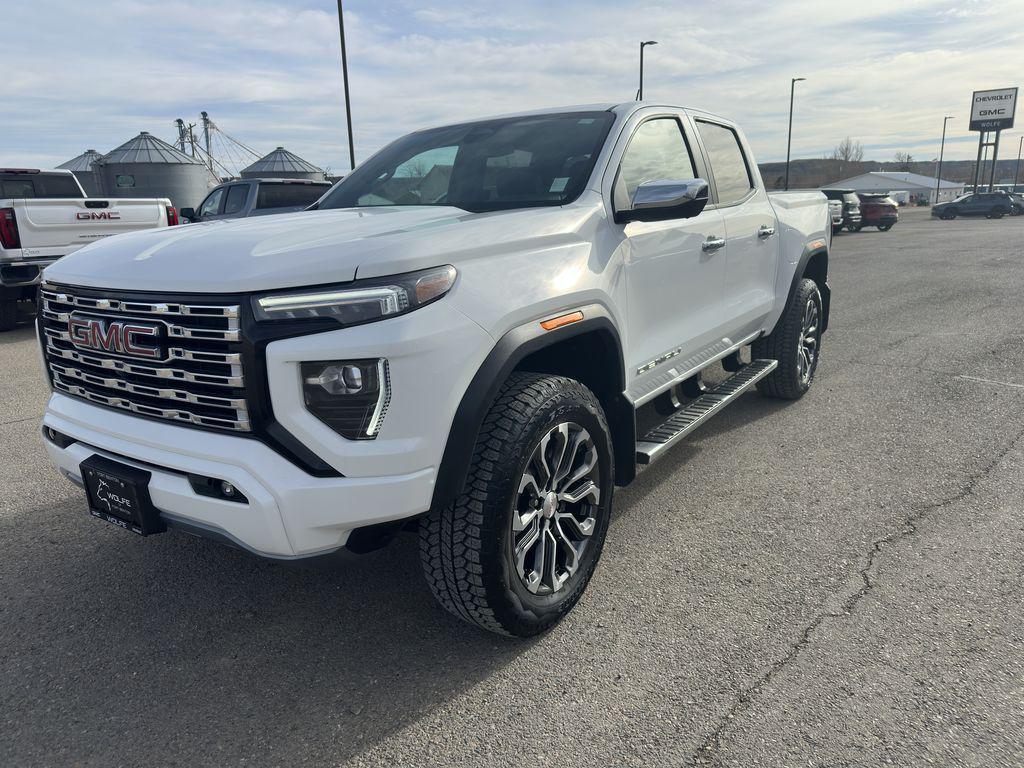 used 2024 GMC Canyon car, priced at $44,168