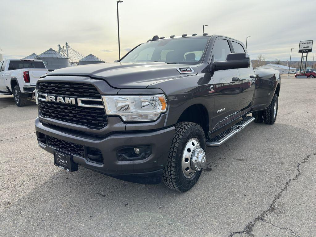 used 2022 Ram 3500 car, priced at $48,599
