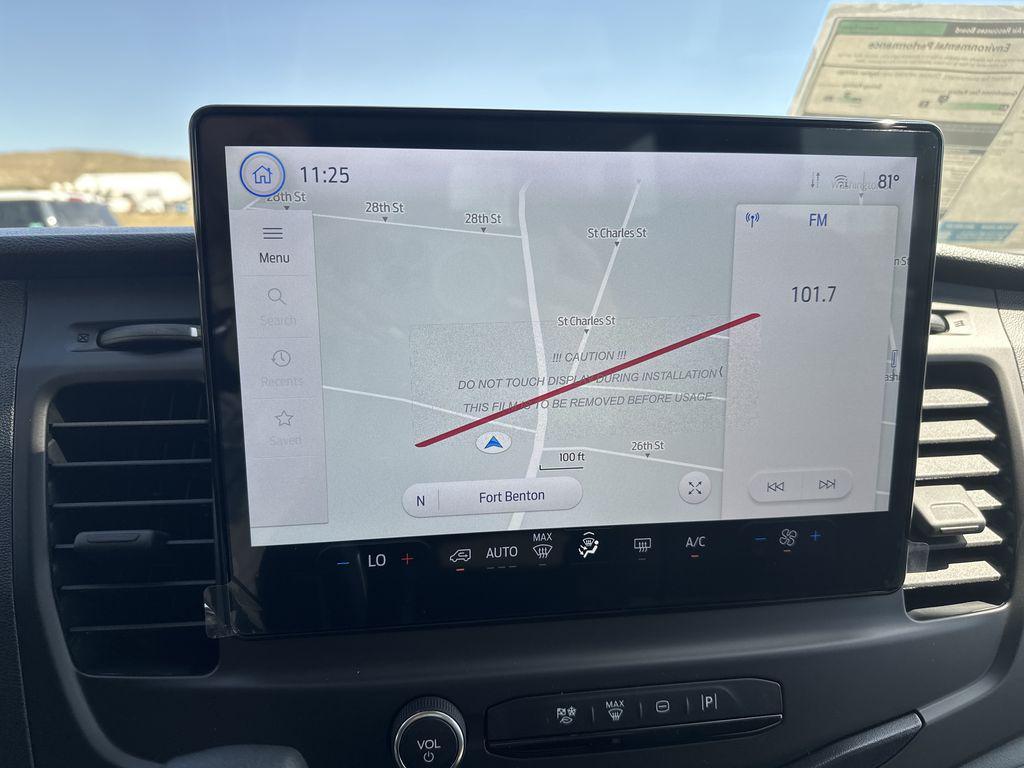 new 2025 Ford Transit-350 car, priced at $65,850