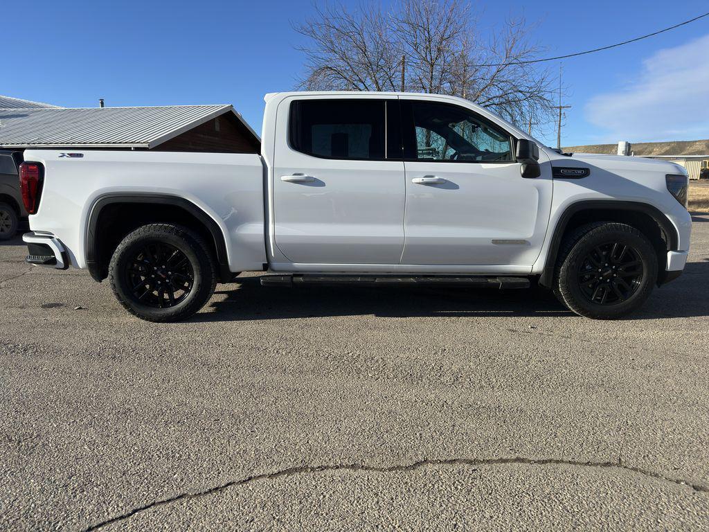 used 2025 GMC Sierra 1500 car, priced at $49,600