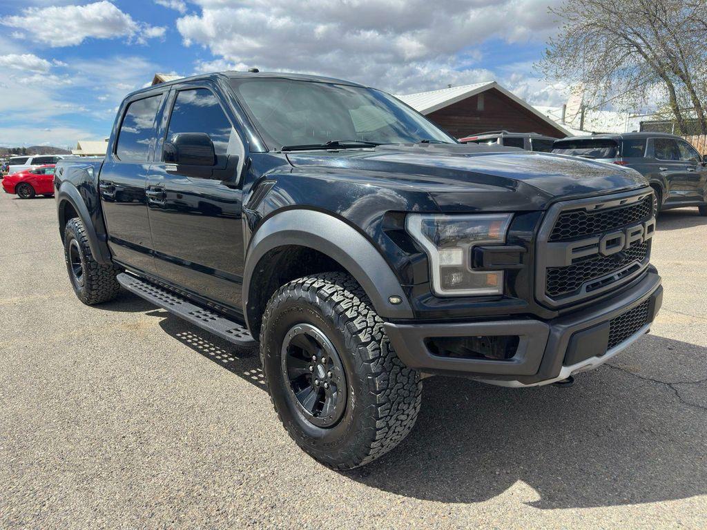 used 2018 Ford F-150 car, priced at $38,435