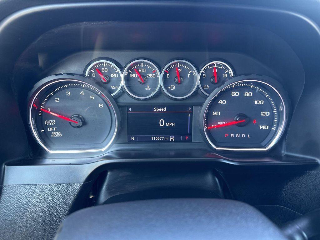 used 2020 Chevrolet Silverado 1500 car, priced at $28,106