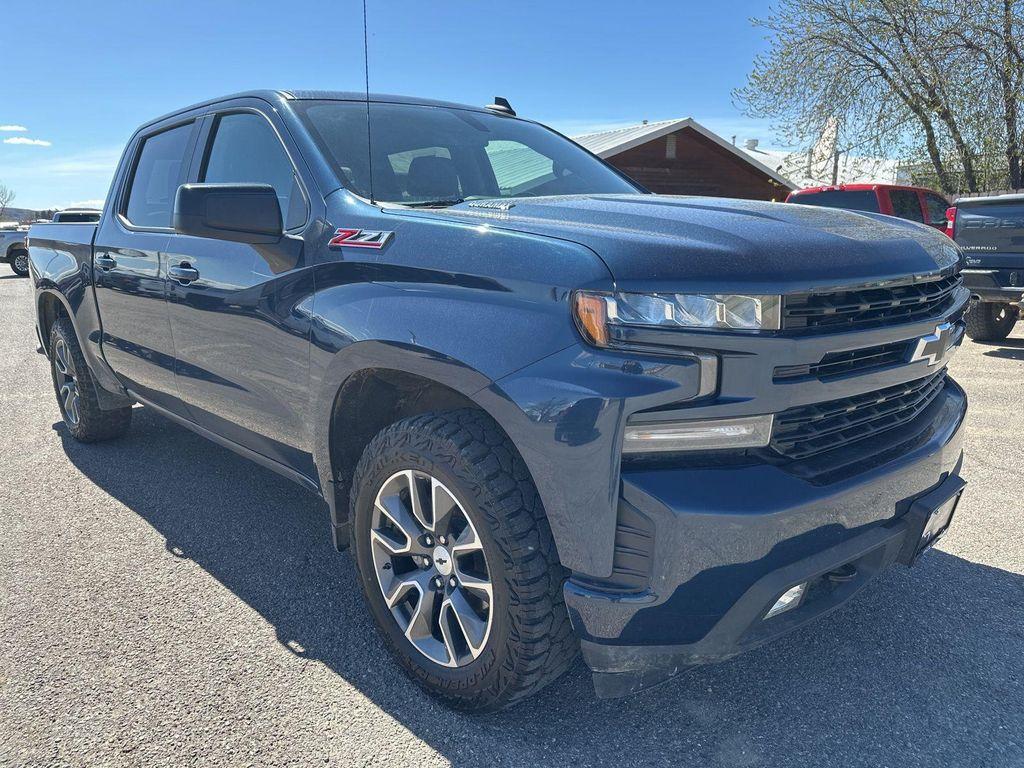 used 2020 Chevrolet Silverado 1500 car, priced at $28,106