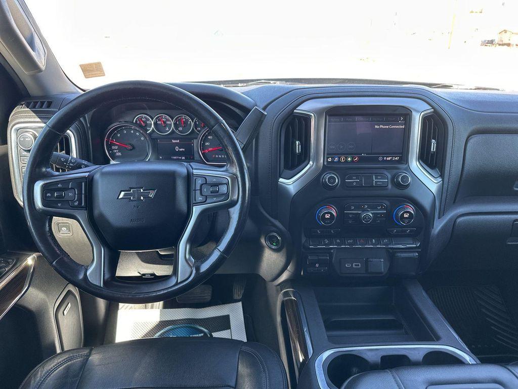 used 2020 Chevrolet Silverado 1500 car, priced at $28,106