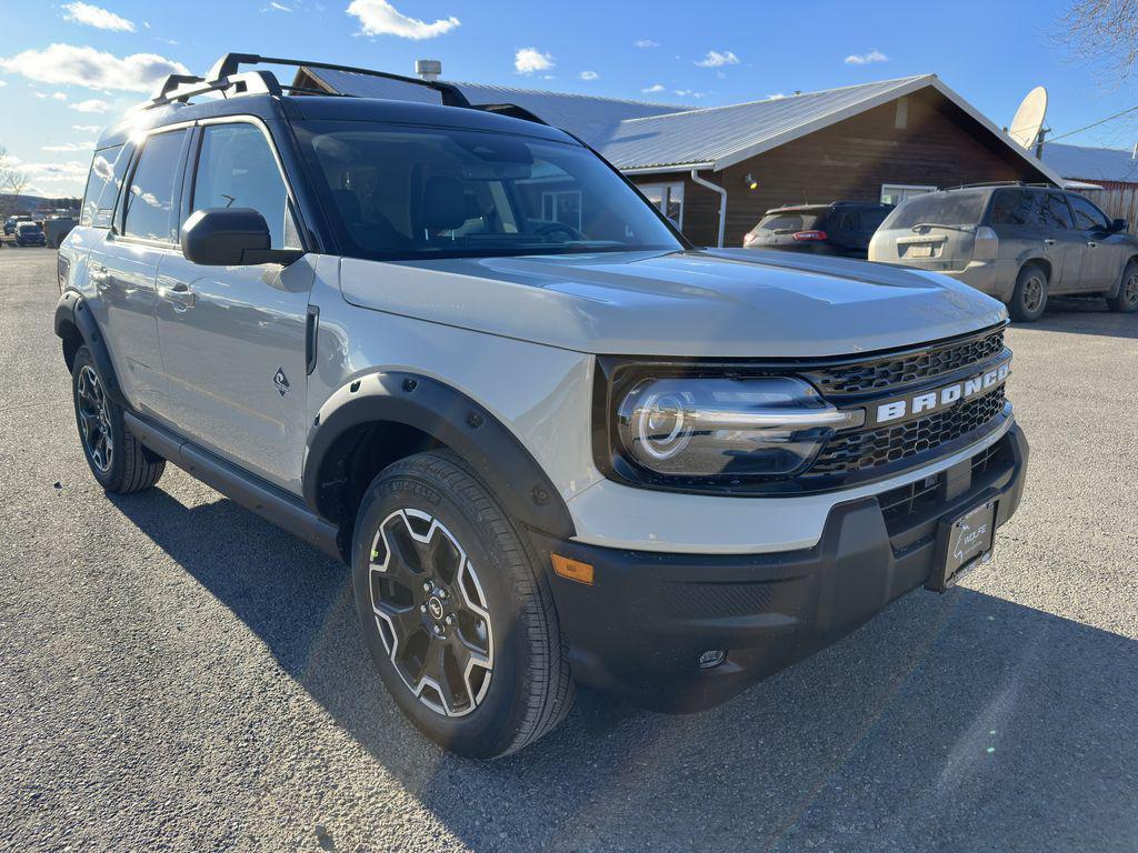 new 2025 Ford Bronco Sport car, priced at $34,875