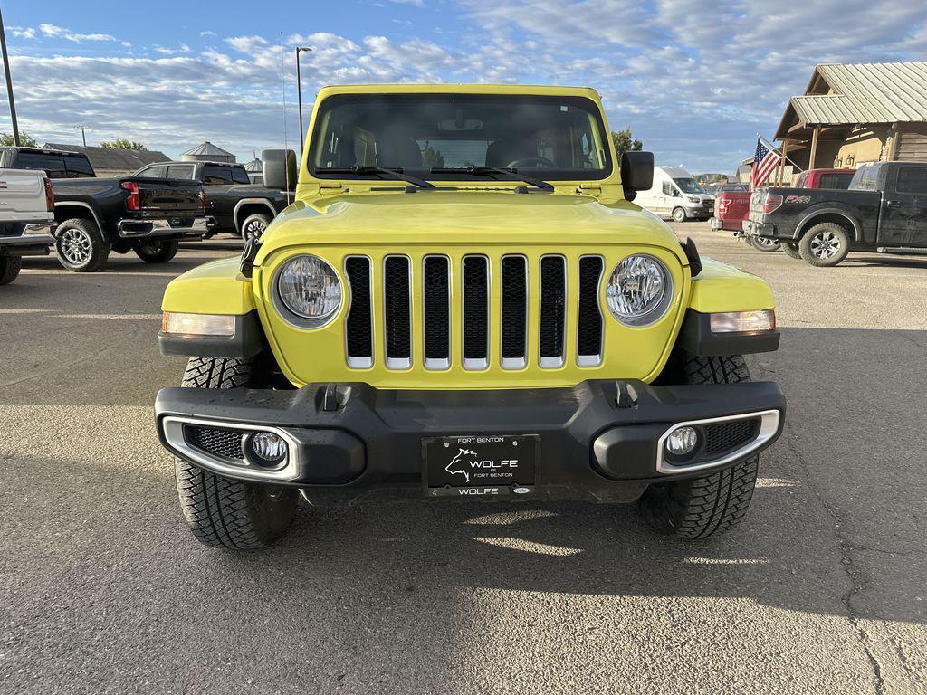 used 2023 Jeep Wrangler car, priced at $27,765