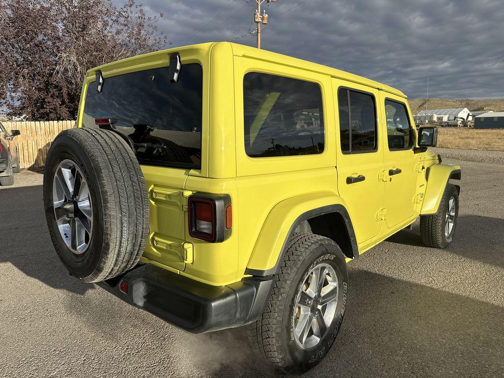 used 2023 Jeep Wrangler car, priced at $27,765
