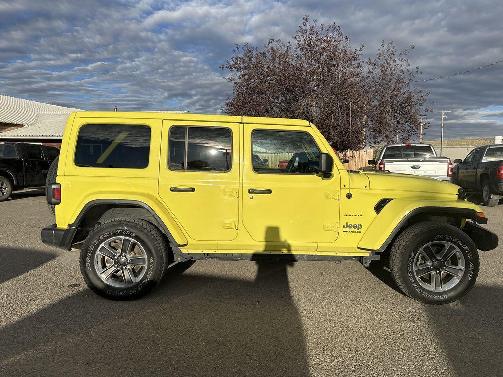 used 2023 Jeep Wrangler car, priced at $27,765