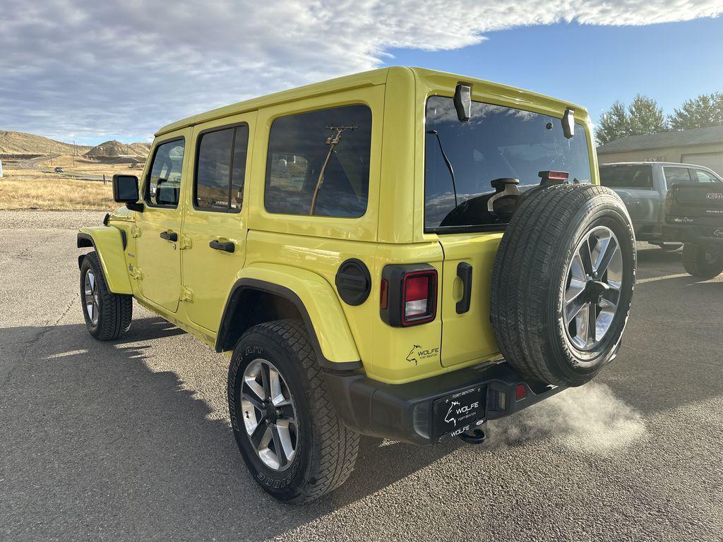 used 2023 Jeep Wrangler car, priced at $27,765