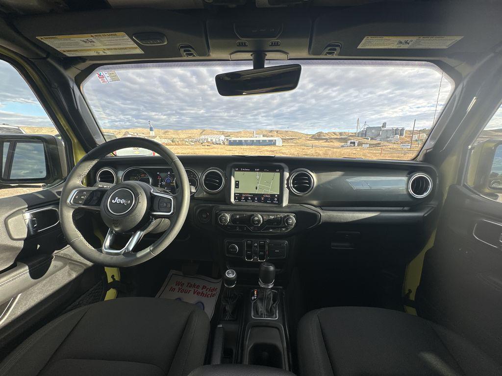 used 2023 Jeep Wrangler car, priced at $27,765