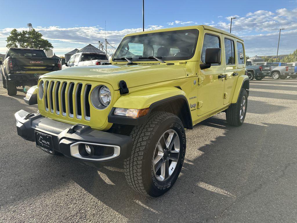 used 2023 Jeep Wrangler car, priced at $27,765