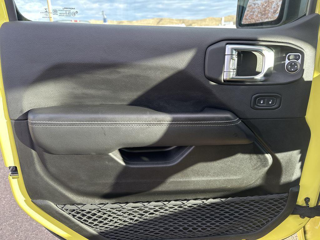 used 2023 Jeep Wrangler car, priced at $27,765