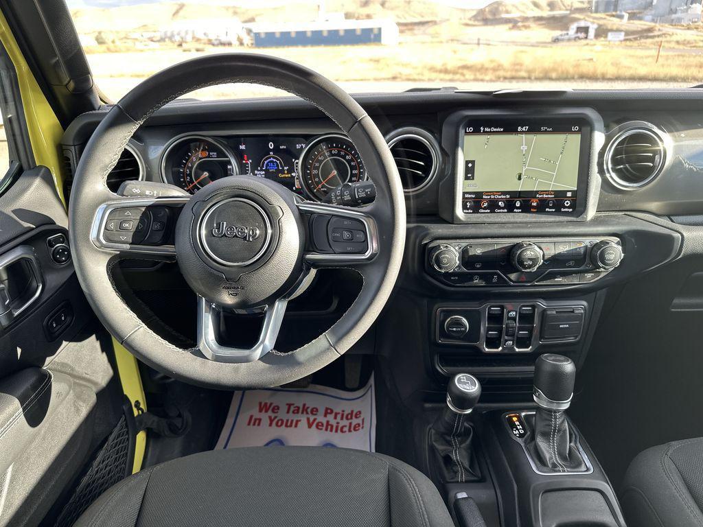 used 2023 Jeep Wrangler car, priced at $27,765