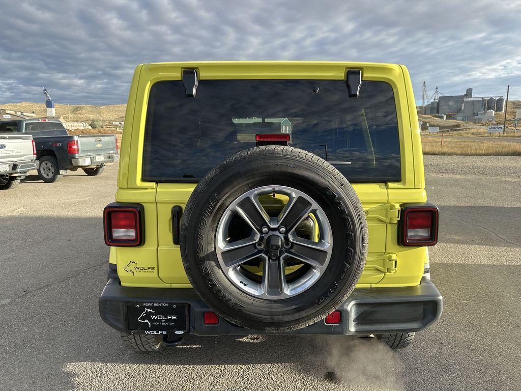 used 2023 Jeep Wrangler car, priced at $27,765