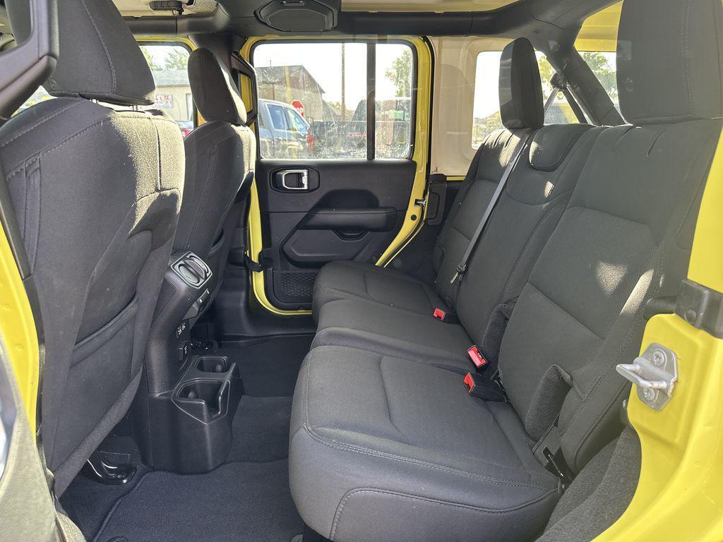used 2023 Jeep Wrangler car, priced at $27,765
