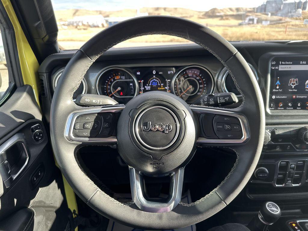 used 2023 Jeep Wrangler car, priced at $27,765