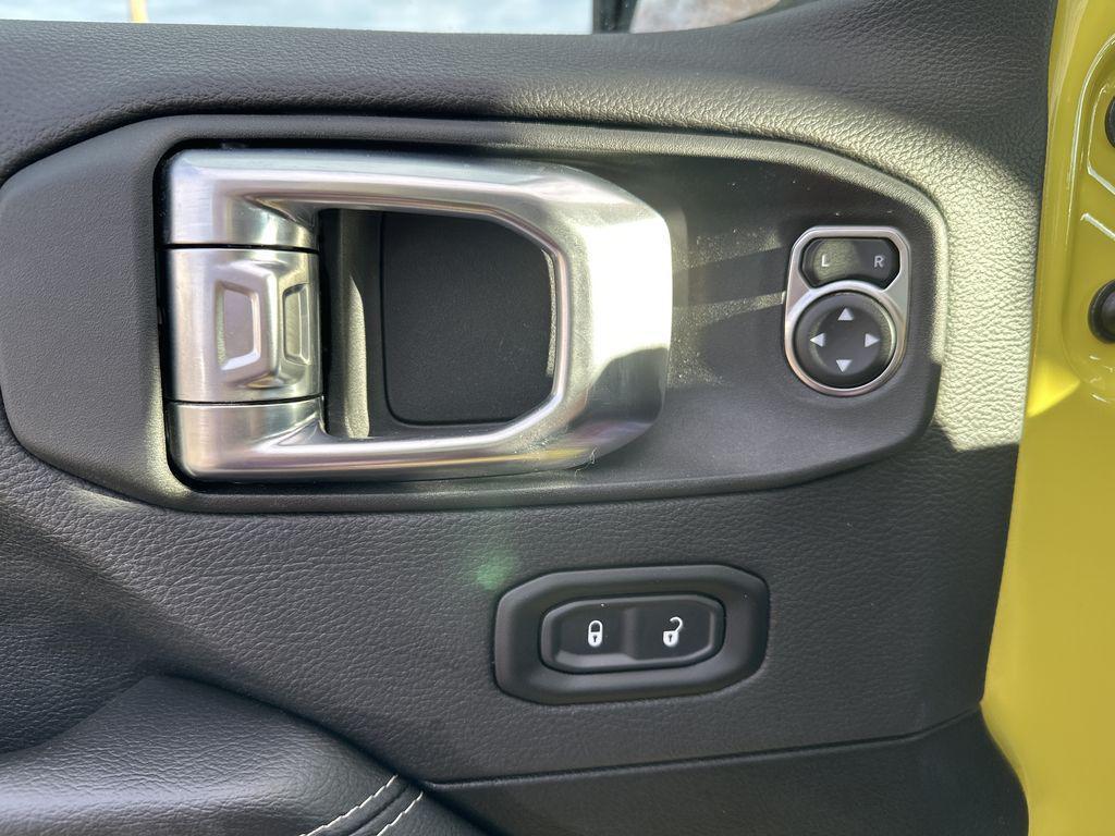 used 2023 Jeep Wrangler car, priced at $27,765