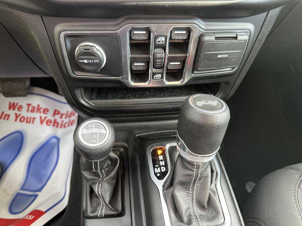 used 2023 Jeep Wrangler car, priced at $27,765