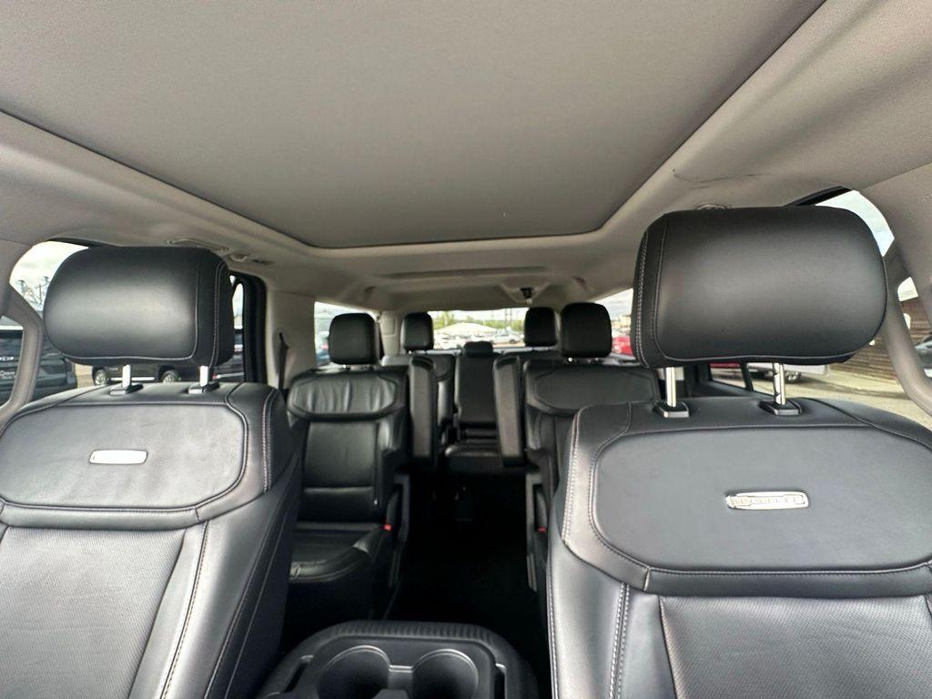 used 2025 Ford Expedition Max car, priced at $69,699