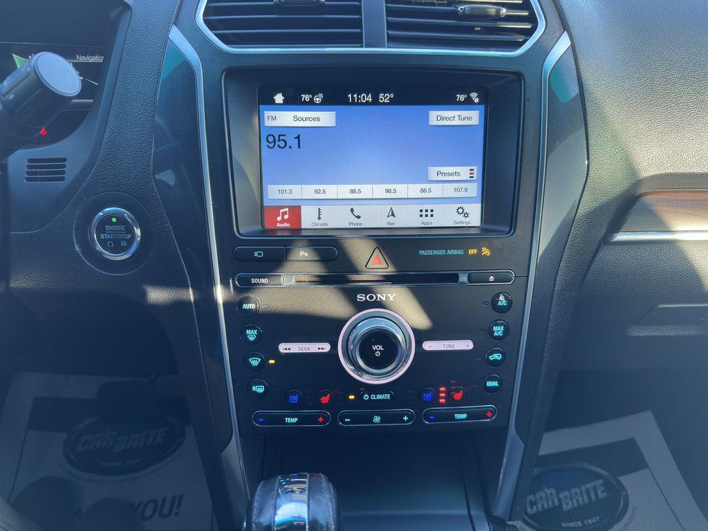 used 2018 Ford Explorer car, priced at $17,599