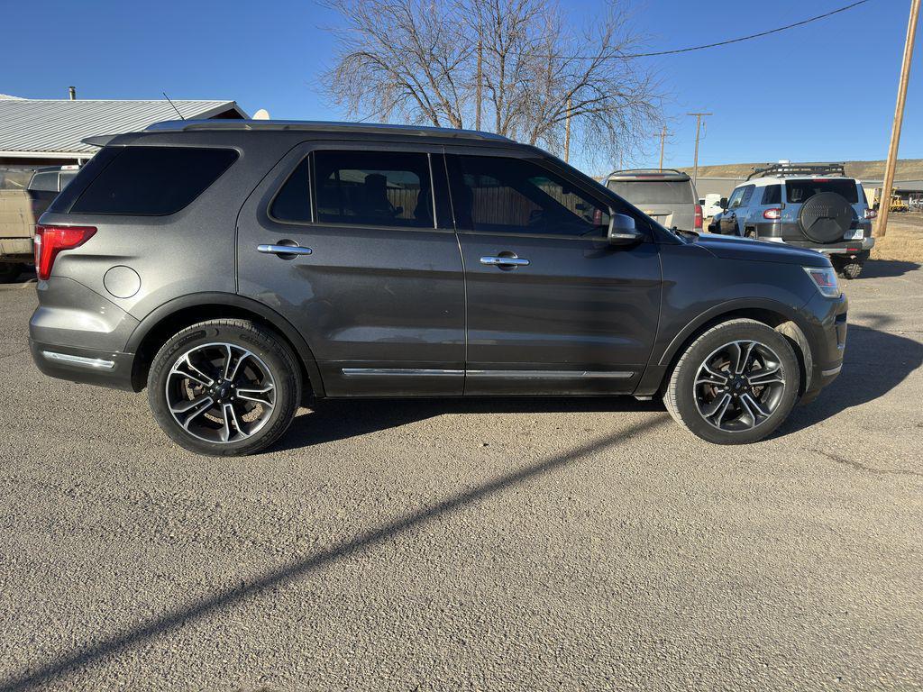 used 2018 Ford Explorer car, priced at $17,599