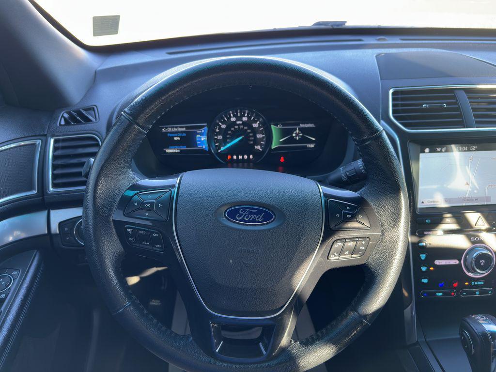 used 2018 Ford Explorer car, priced at $17,599