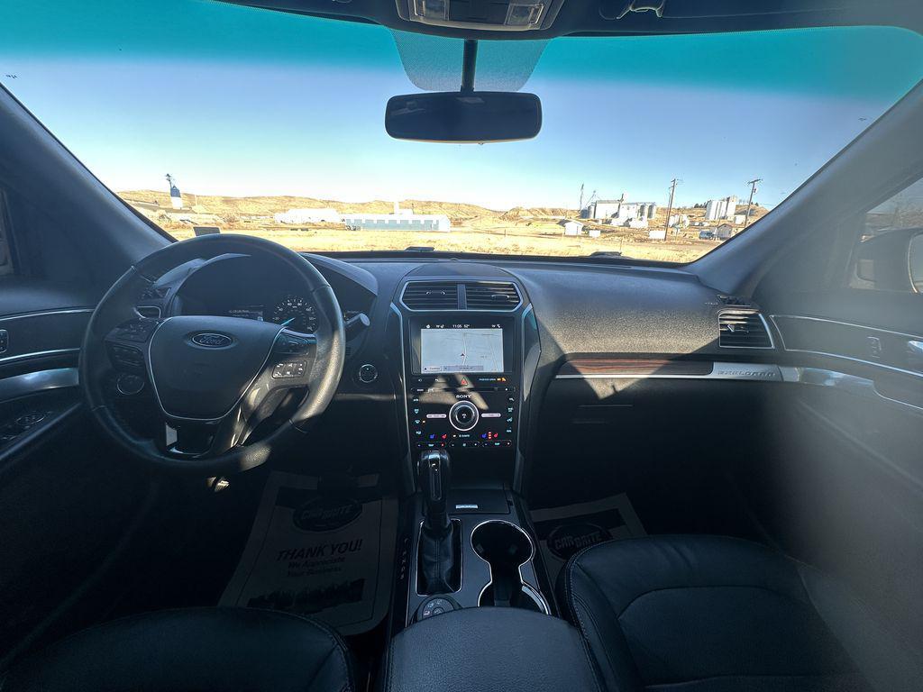 used 2018 Ford Explorer car, priced at $17,599