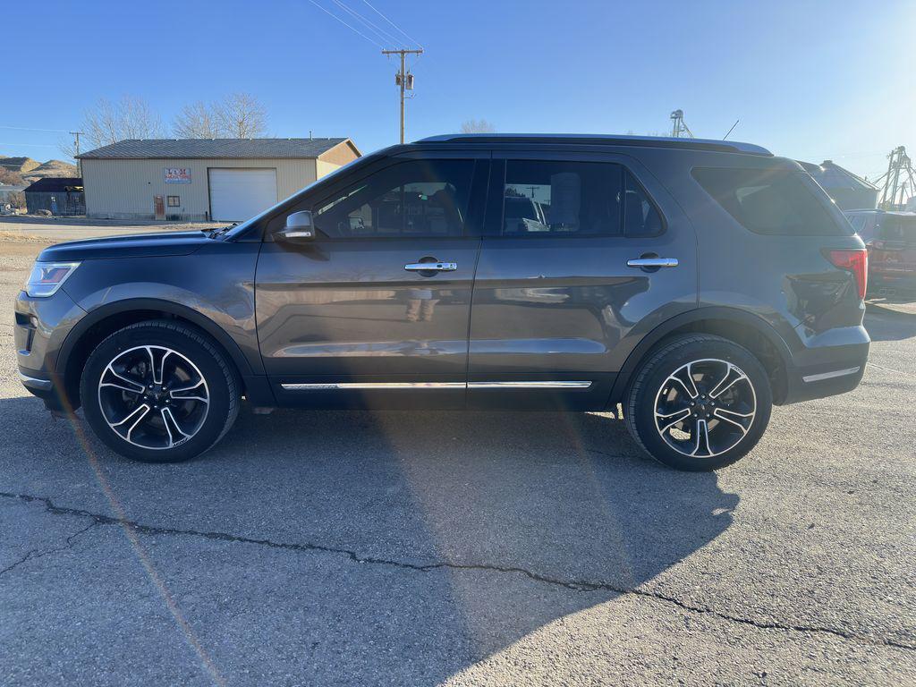 used 2018 Ford Explorer car, priced at $17,599
