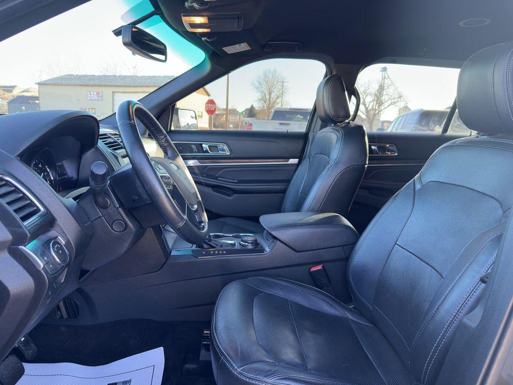 used 2018 Ford Explorer car, priced at $17,599