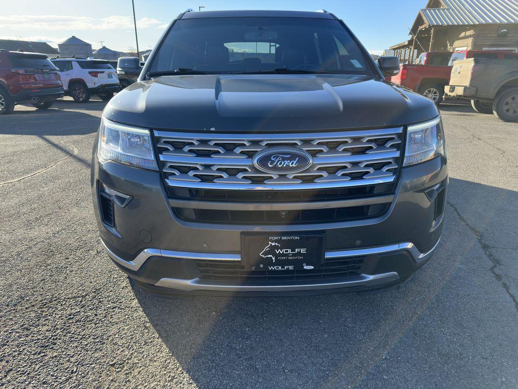 used 2018 Ford Explorer car, priced at $17,599